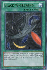 Black Whirlwind (Green) (DL15-EN015) [Rare] - Yu-Gi-Oh!