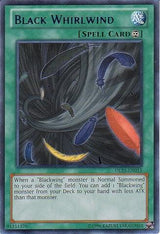 Black Whirlwind (Purple) (DL15-EN015) [Rare] - Yu-Gi-Oh!