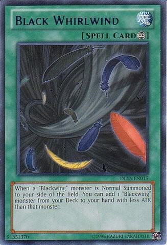 Black Whirlwind (Purple) (DL15-EN015) [Rare] - Yu-Gi-Oh!