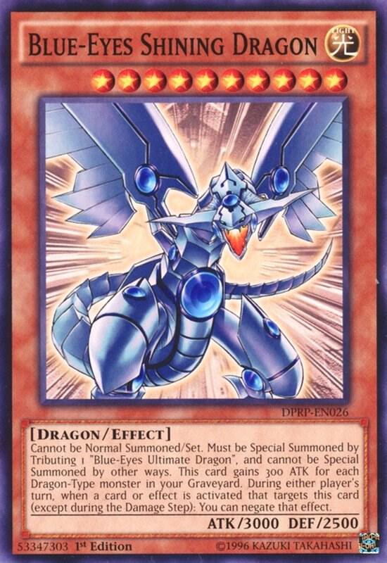 Blue-Eyes Shining Dragon (DPRP-EN026) [Common] - Yu-Gi-Oh!