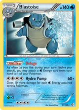 Blastoise - 31/149 (Non-Holo) - Pokémon