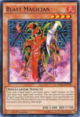 Blast Magician (LDK2-ENY18) [Common] - Yu-Gi-Oh!
