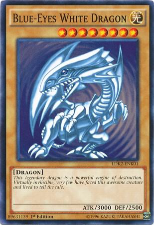 Blue-Eyes White Dragon (Version 2)