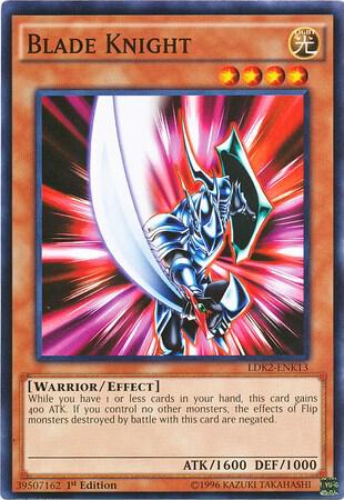 Blade Knight (LDK2-ENK13) [Common] - Yu-Gi-Oh!