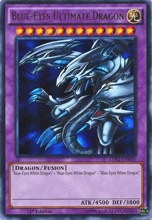 Blue-Eyes Ultimate Dragon (LDK2-ENK40) [Ultra Rare] - Yu-Gi-Oh!