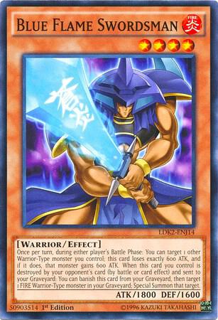 Blue Flame Swordsman