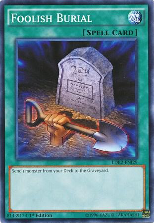 Foolish Burial (LDK2-ENJ29) [Common] - Yu-Gi-Oh!
