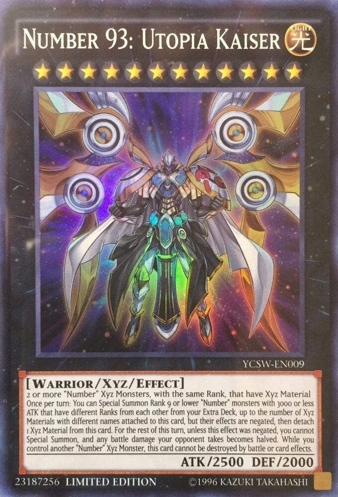 Number 93: Utopia Kaiser