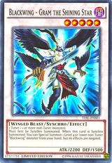 Blackwing - Gram the Shining Star (TDIL-ENSE1) [Super Rare] - Yu-Gi-Oh!