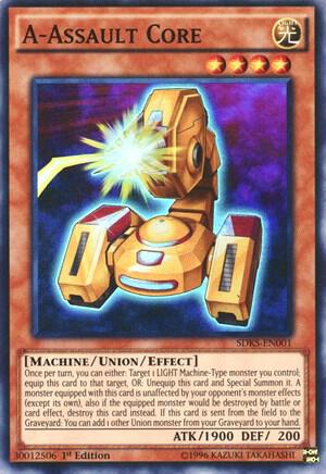 A-Assault Core (SDKS-EN001) [Super Rare] - Yu-Gi-Oh!
