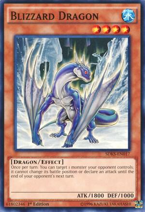 Blizzard Dragon (SDKS-EN017) [Common] - Yu-Gi-Oh!