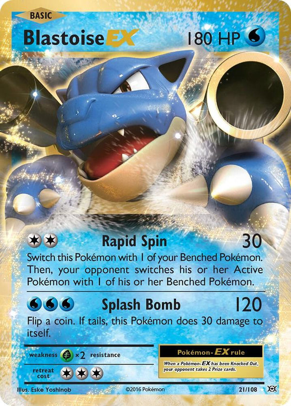 Blastoise EX - Pokémon