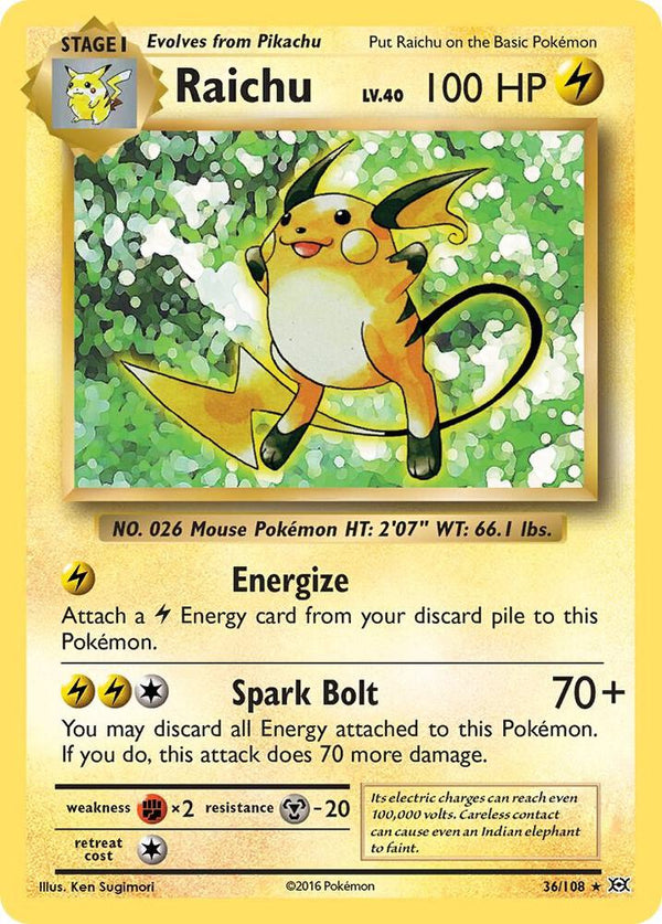 Raichu - Pokémon