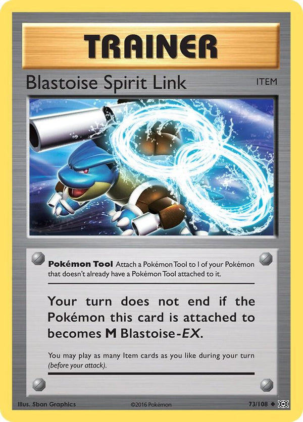 Blastoise Spirit Link - Pokémon