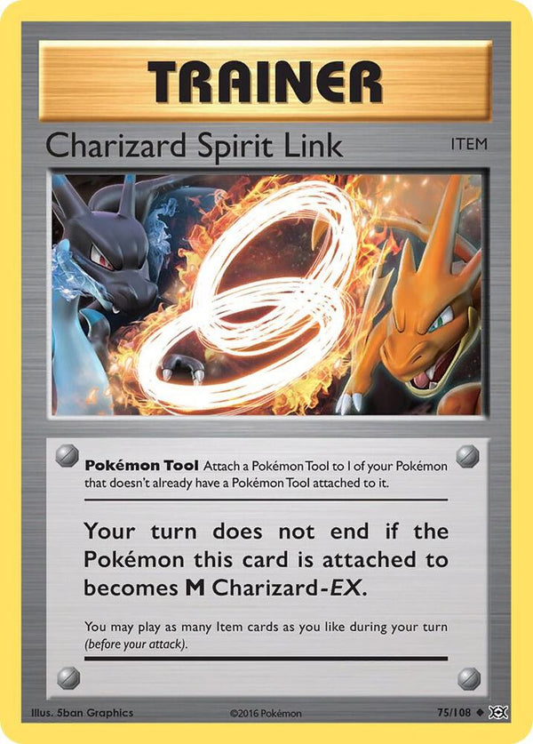 Charizard Spirit Link - Pokémon