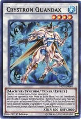 Crystron Quandax (INOV-EN044) [Ultra Rare] - Yu-Gi-Oh!