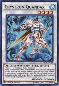 Crystron Quandax (INOV-EN044) [Ultra Rare] - Yu-Gi-Oh!