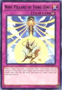 Nine Pillars of Yang Zing (INOV-EN077) [Rare] - Yu-Gi-Oh!