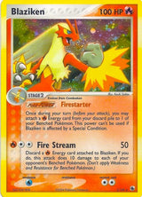 Blaziken (Holo) - Pokémon