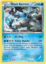 Black Kyurem - XY160 - Pokémon