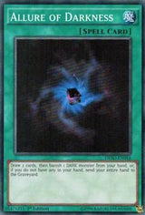 Allure of Darkness (DESO-EN044) [Super Rare] - Yu-Gi-Oh!