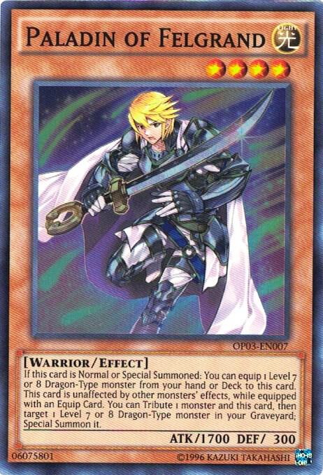 Paladin of Felgrand