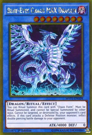 Blue-Eyes Chaos MAX Dragon (MVP1-ENG04) [Gold Rare] - Yu-Gi-Oh!