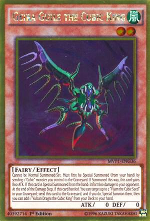 Geira Guile the Cubic King