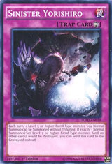Sinister Yorishiro (SDPD-EN038) [Common] - Yu-Gi-Oh!