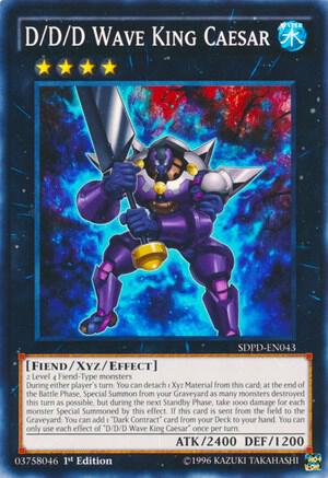 D/D/D Wave King Caesar