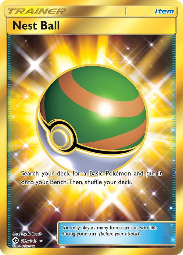 Nest Ball (Secret) - Pokémon