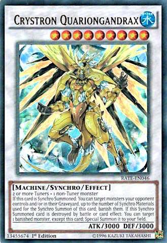 Crystron Quariongandrax