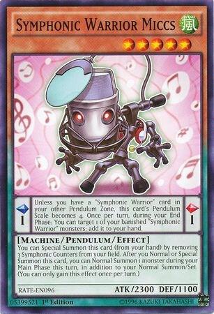 Symphonic Warrior Miccs