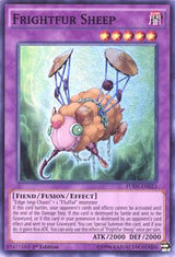 Frightfur Sheep (FUEN-EN023) [Super Rare] - Yu-Gi-Oh!