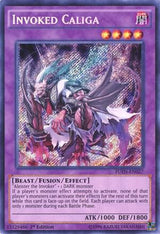 Invoked Caliga (FUEN-EN027) [Secret Rare] - Yu-Gi-Oh!