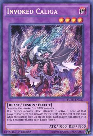 Invoked Caliga (FUEN-EN027) [Secret Rare] - Yu-Gi-Oh!