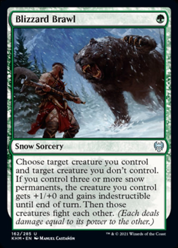 Blizzard Brawl [Kaldheim] - Magic: The Gathering