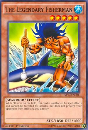 The Legendary Fisherman (Starfoil)
