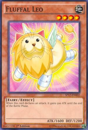 Fluffal Leo (Starfoil)