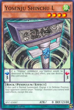 Yosenju Shinchu L (Starfoil)