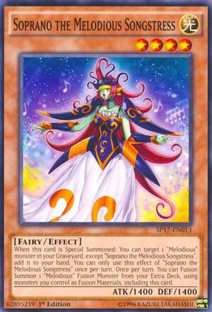 Soprano the Melodious Songstress (Starfoil)