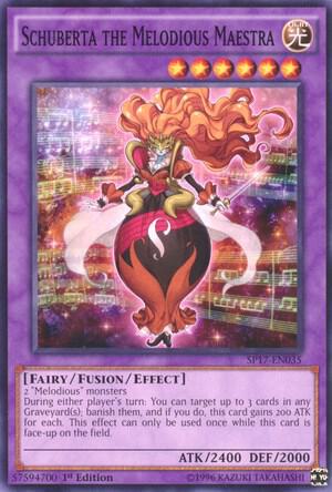 Schuberta the Melodious Maestra (Starfoil)