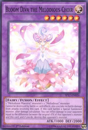 Bloom Diva the Melodious Choir (SP17-EN036) [Common] - Yu-Gi-Oh!