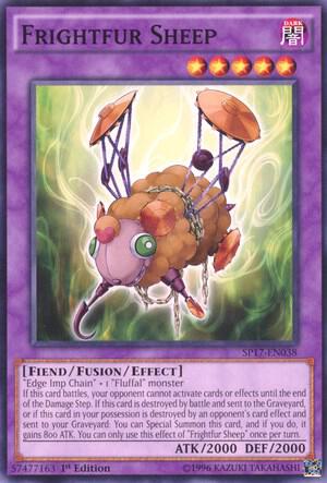 Frightfur Sheep (Starfoil)