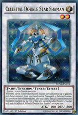 Celestial Double Star Shaman (DUSA-EN018) [Ultra Rare] - Yu-Gi-Oh!