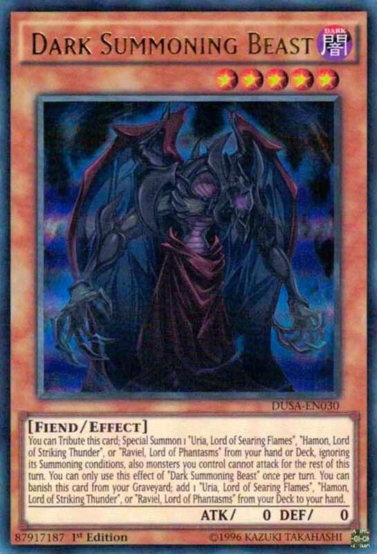Dark Summoning Beast