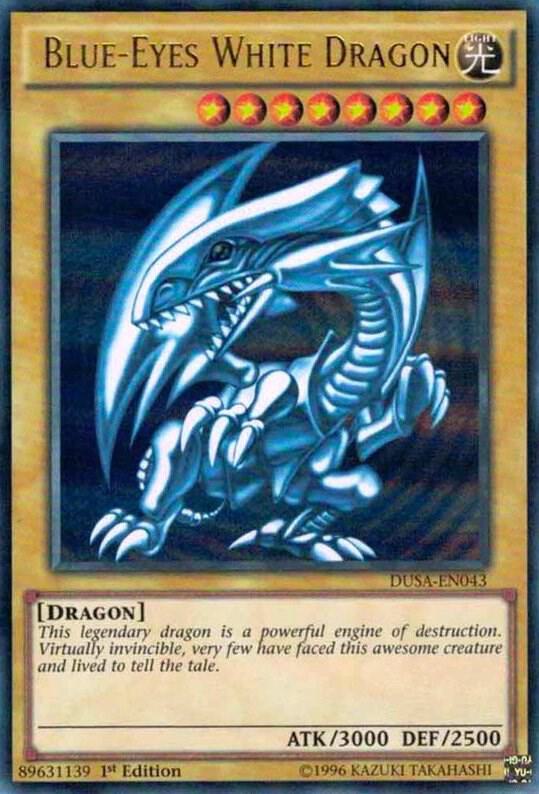Blue-Eyes White Dragon (DUSA-EN043) [Ultra Rare] - Yu-Gi-Oh!