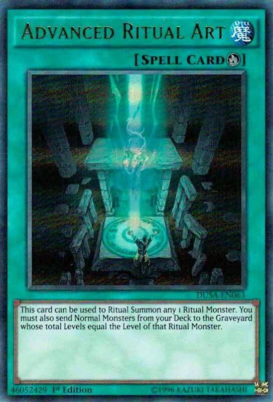 Advanced Ritual Art (DUSA-EN063) [Ultra Rare] - Yu-Gi-Oh!