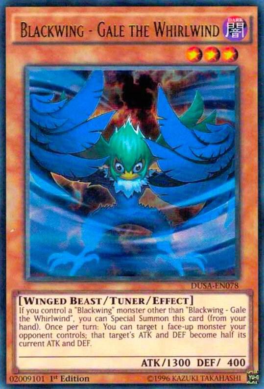 Blackwing - Gale the Whirlwind