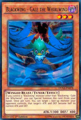 Blackwing - Gale the Whirlwind (DUSA-EN078) [Ultra Rare] - Yu-Gi-Oh!